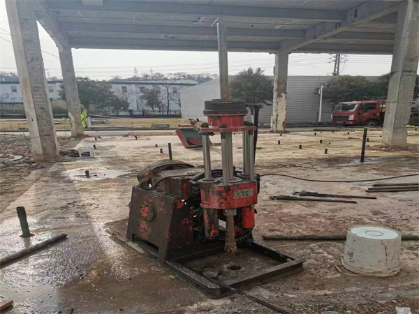 积玉口镇袖阀管小导管注浆加固施工工艺