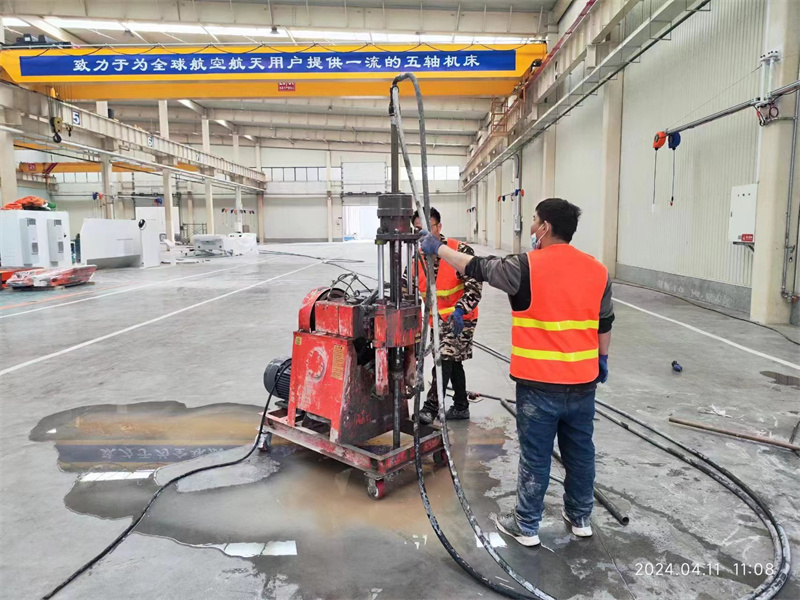 积玉口镇厂房地面塌陷注浆技术规范